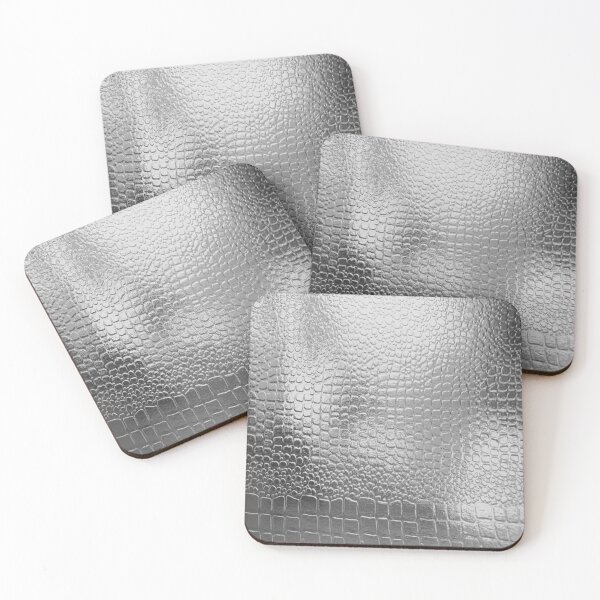 Item preview, Silver Metal Snakeskin  designed and sold by ColorFlowArt.