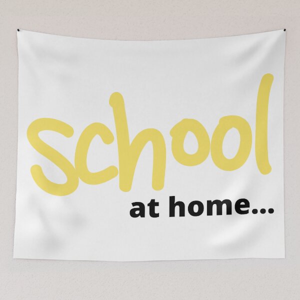 Item preview, School at home designed and sold by ItsNikkiArts.