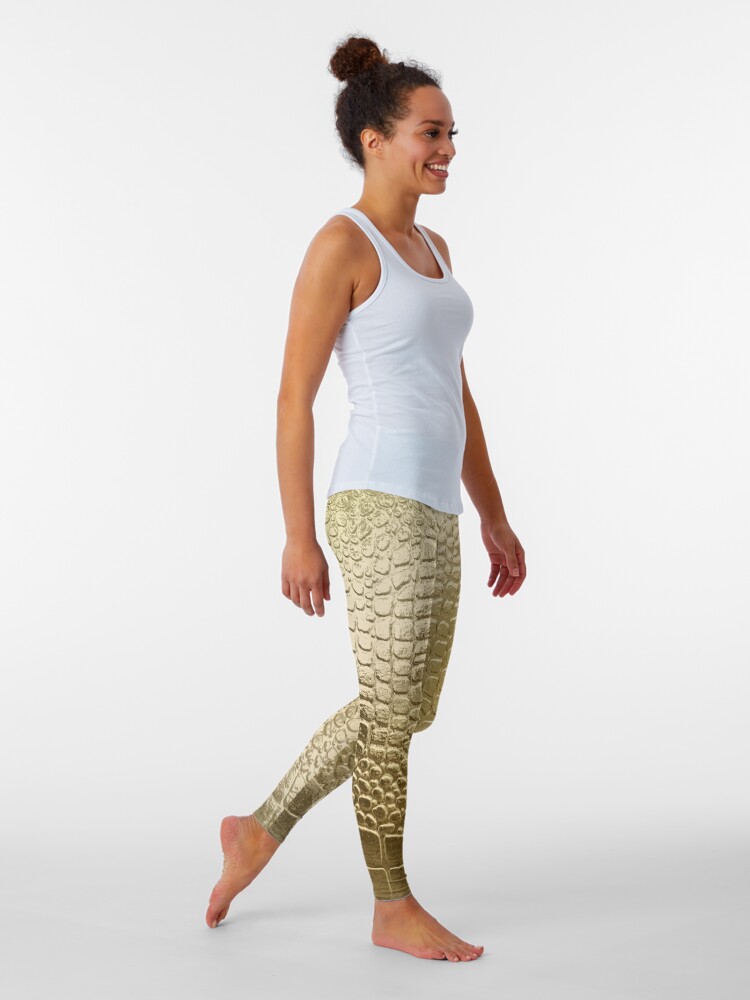 Snakeskin Leggings for Sale