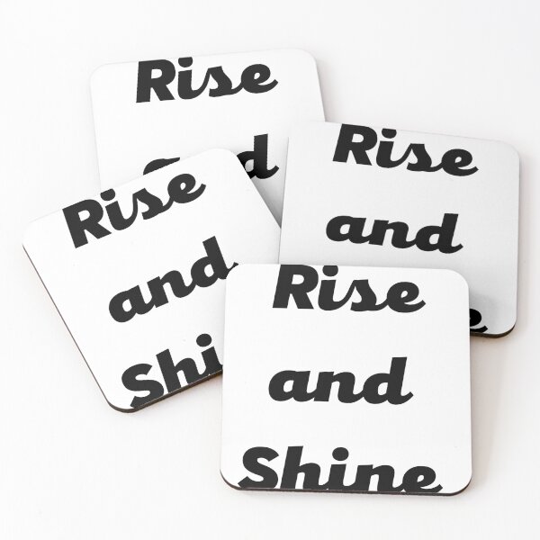 Item preview, rise and shine gifts / clothes designed and sold by morrismorgan.