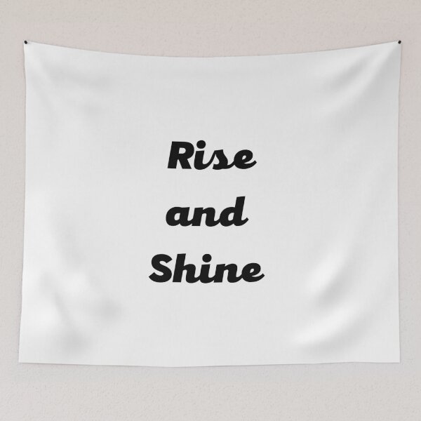 Item preview, rise and shine gifts / clothes designed and sold by morrismorgan.