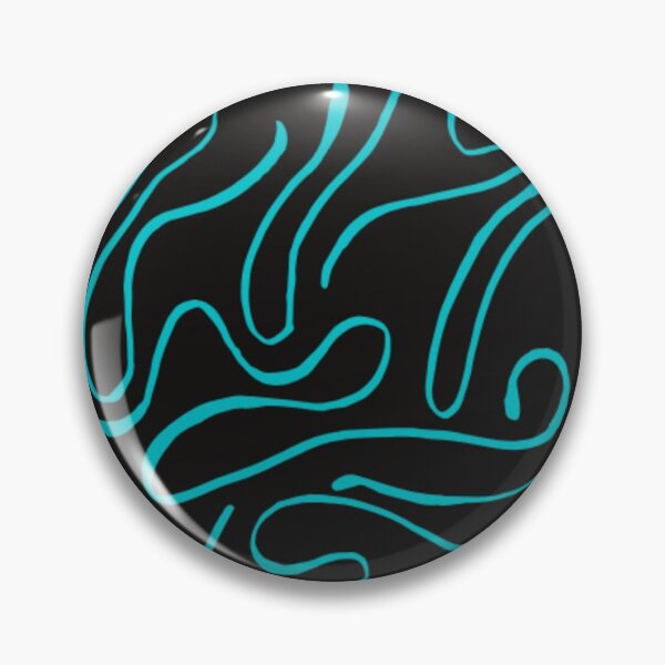 Item preview, Gradient green black pattern designed and sold by Shineyarts.