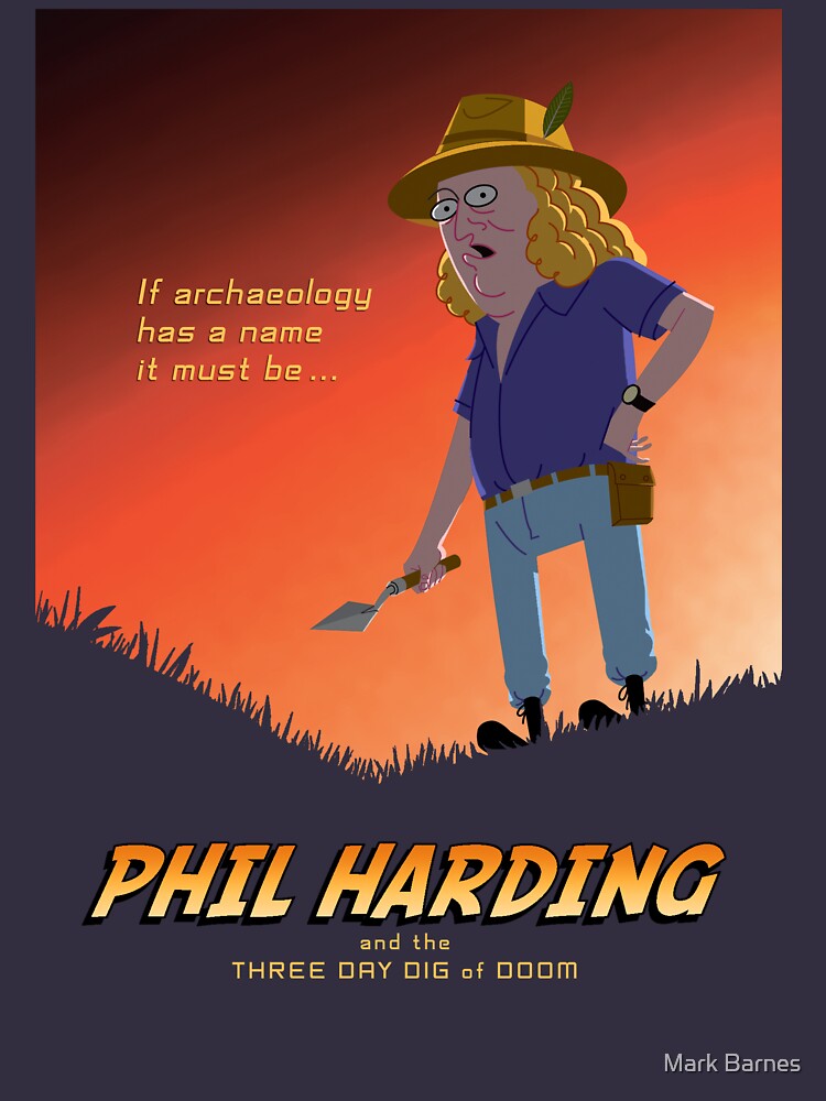 Phil Harding - Time Team by bfgi