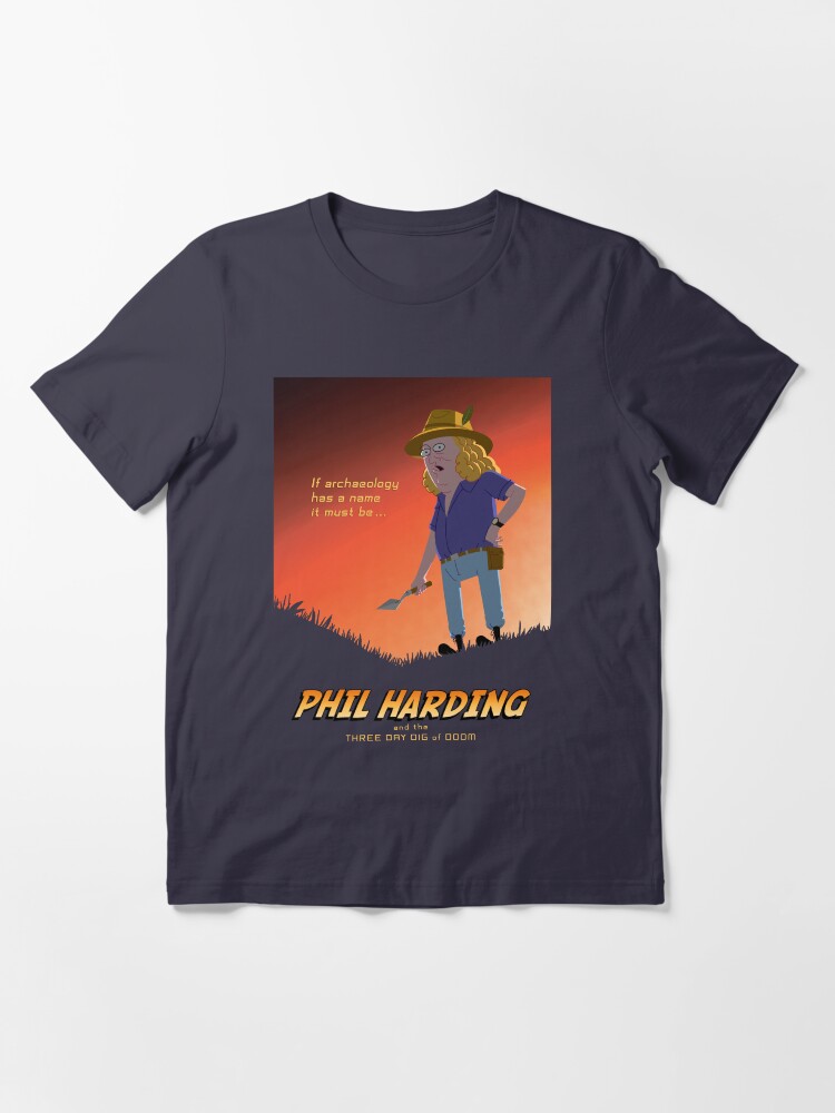 Alternate view of Phil Harding - Time Team Essential T-Shirt