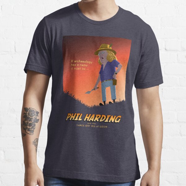 Phil Harding - Time Team Essential T-Shirt