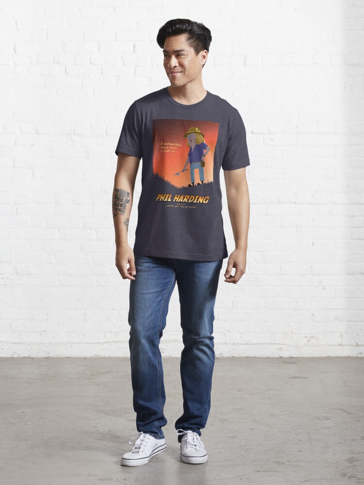 Alternate view of Phil Harding - Time Team Essential T-Shirt