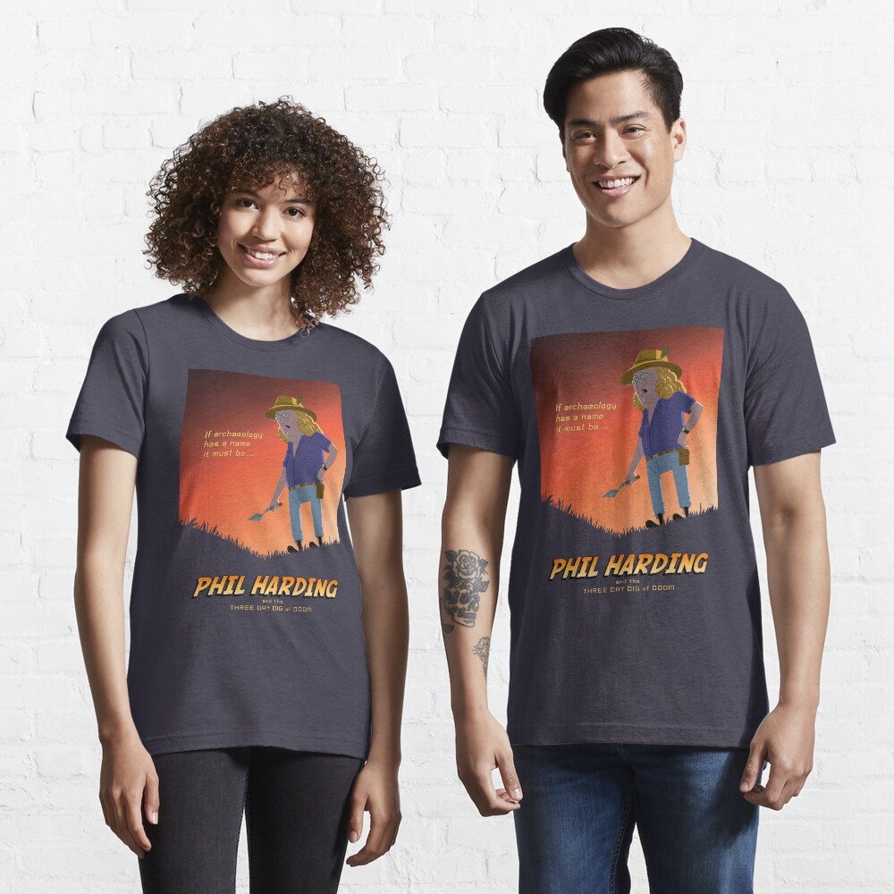 Phil Harding - Time Team Essential T-Shirt