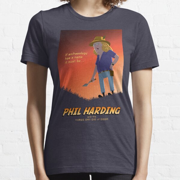 Phil Harding - Time Team Essential T-Shirt
