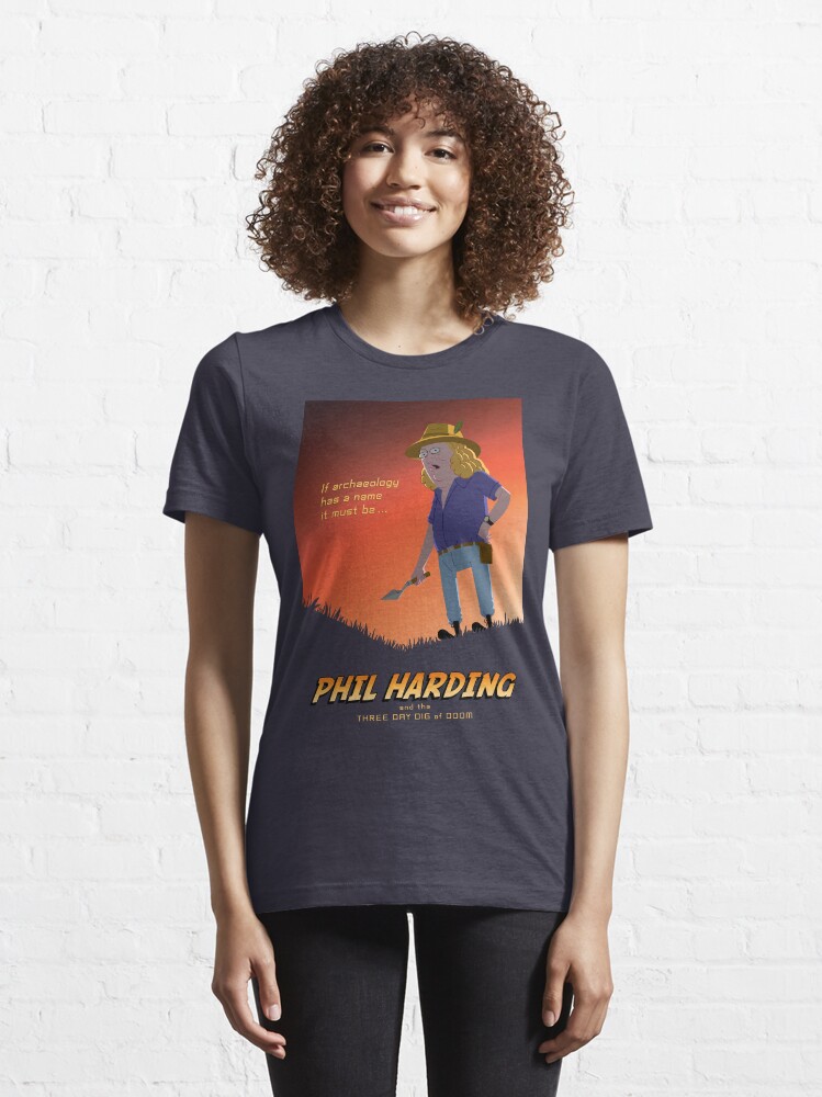 Alternate view of Phil Harding - Time Team Essential T-Shirt