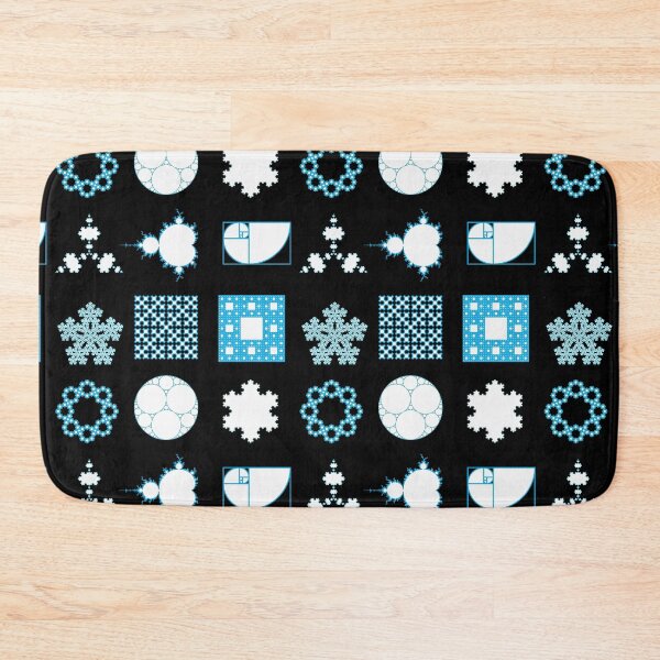 Item preview, 9 Fractals blue designed and sold by candhdesigns.
