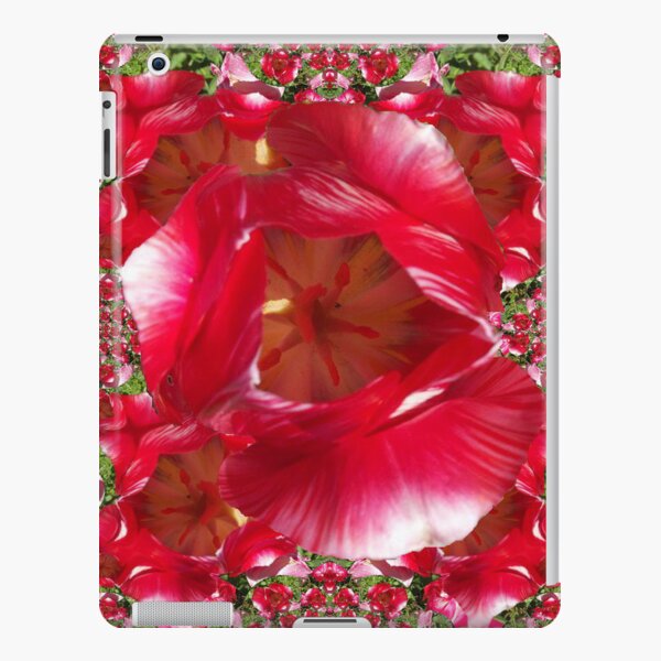 Red tulip iPad Snap Case