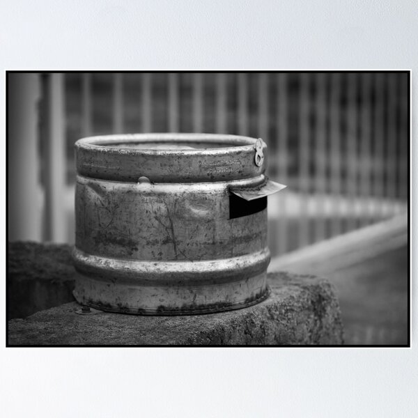 Item preview, Mail Box Series #17_Half a beer keg designed and sold by Malcolm Heberle.