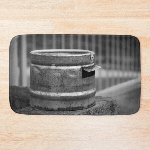 Item preview, Mail Box Series #17_Half a beer keg designed and sold by Malcolm Heberle.