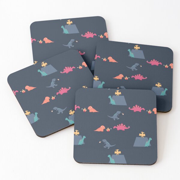 Item preview, Dinos Camping designed and sold by A2Gretchen.