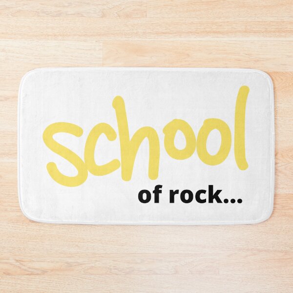 Item preview, School of Rock designed and sold by ItsNikkiArts.