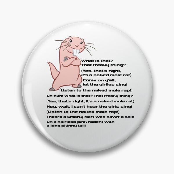 Item preview, Naked Mole Rat Rap designed and sold by Dark Angel Graphics.