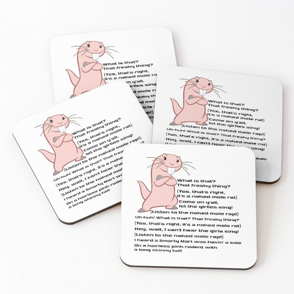 Item preview, Naked Mole Rat Rap designed and sold by Dark Angel Graphics.