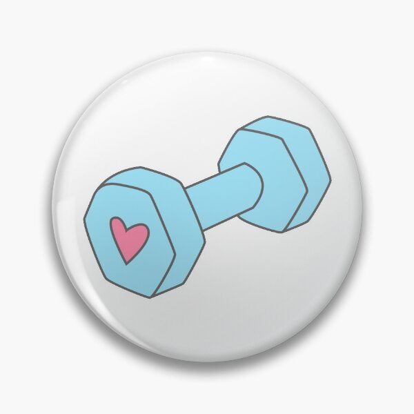 Item preview, Blue dumbell designed and sold by Kaycby.