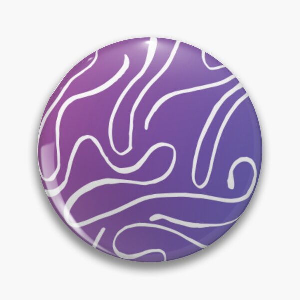Item preview, Gradient white purple pattern designed and sold by Shineyarts.
