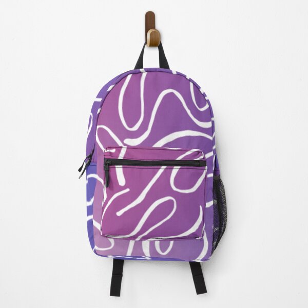 Item preview, Gradient white purple pattern designed and sold by Shineyarts.