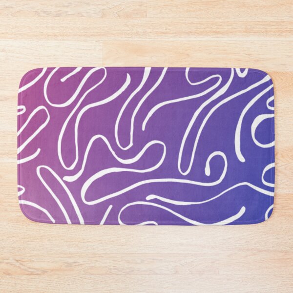 Item preview, Gradient white purple pattern designed and sold by Shineyarts.