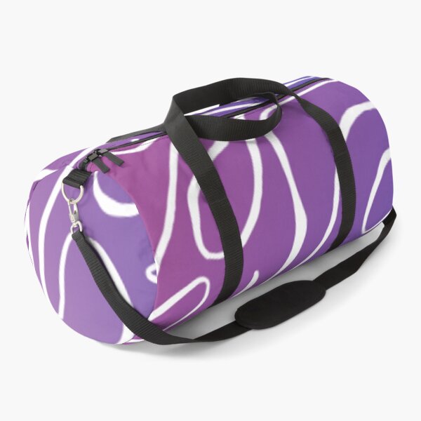 Item preview, Gradient white purple pattern designed and sold by Shineyarts.
