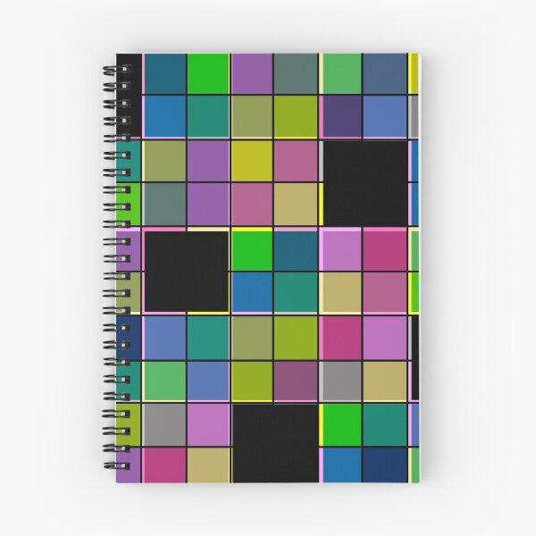 Item preview, Simple, multi-colored, geometric, plaid designed and sold by fuzzyfox.
