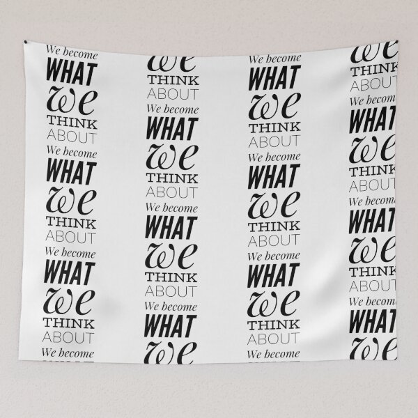 Item preview, We Become What We Think About Collection designed and sold by Nevine Williamson.