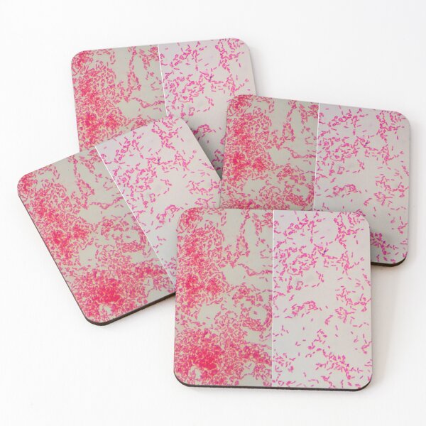 Item preview, GRAM NEGATIVE Pattern MICROSCOPIC Image PHOTO...Micro designed and sold by Hippiesole.