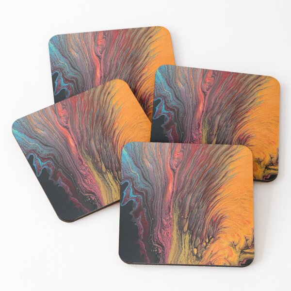 Item preview, Fun Times Acrylic Pour Painting designed and sold by Ashley Branstetter.