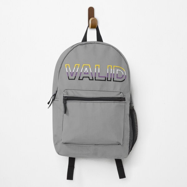 Item preview, Valid Non-Binary Pride designed and sold by IvyEvergreenery.