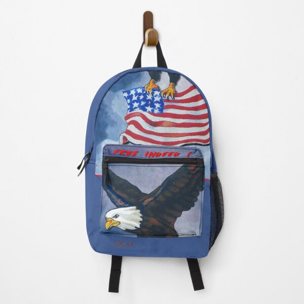 Item preview, Free Indeed - American Bald Eagle designed and sold by Patricia Howitt.