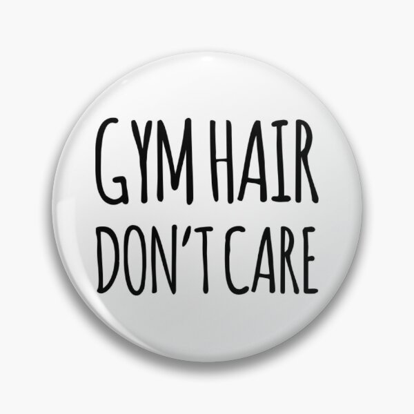 Item preview, Gym Hair Don't Care, Women's, Fitness, Work Out designed and sold by cayasmj.