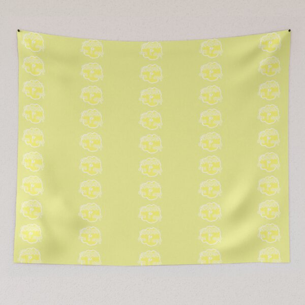 Item preview, vsco girl scrunchie yellow designed and sold by marissajean8.