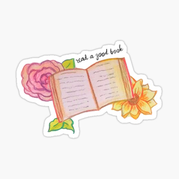 Read a Good Book Sticker