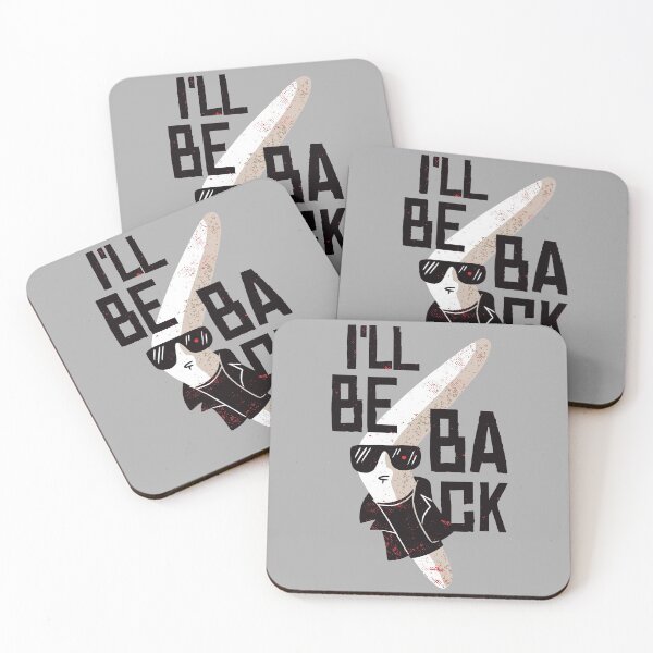 Item preview, I'll Be Back Boomerang designed and sold by Dewirumbaina.