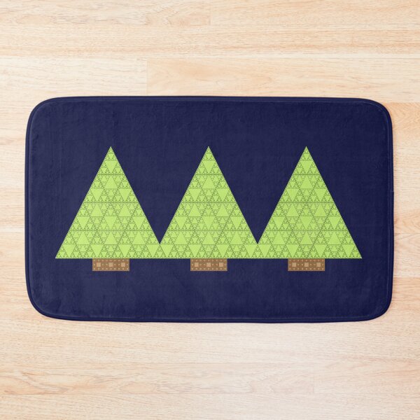 Item preview, Fractal Trees, Geometree, Quilt designed and sold by candhdesigns.