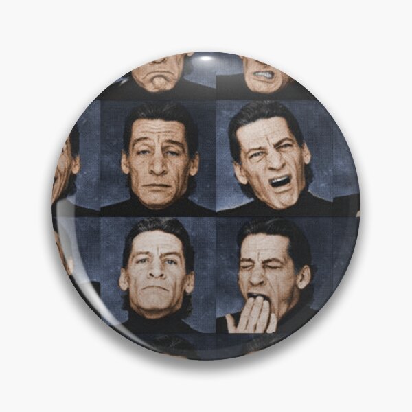 Item preview, Funny Faces with Jim Varney in Glorious Colour designed and sold by StrangeInsite.