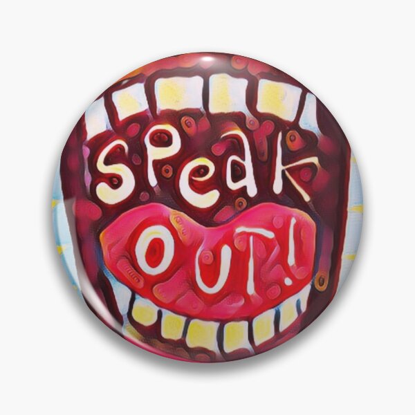 Item preview, Speak Out designed and sold by xolaarts.