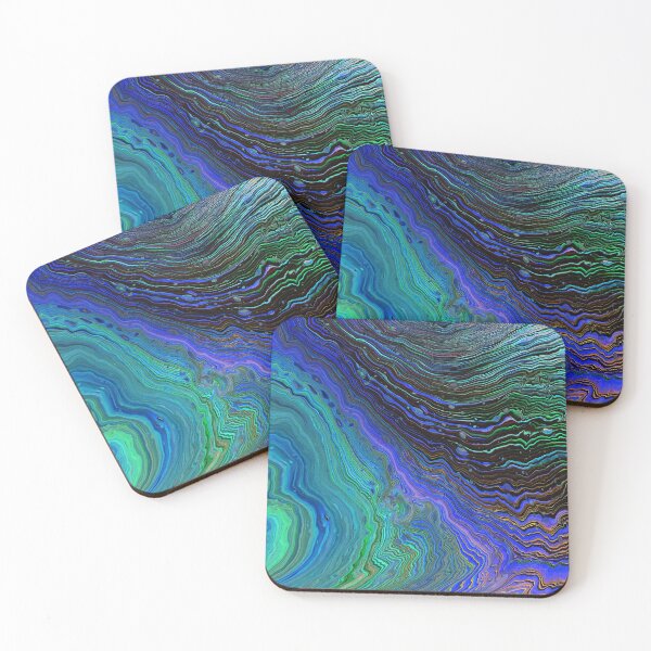 Item preview, Psychedelic Acrylic Pour Painting designed and sold by Ashley Branstetter.