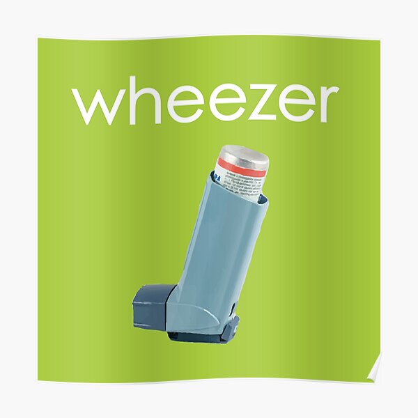 weezer Poster