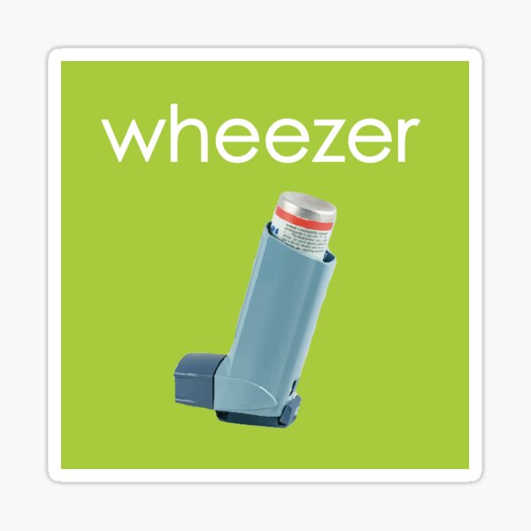 weezer Pegatina