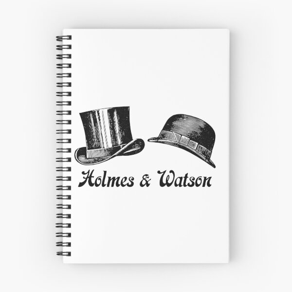 Item preview, Holmes and Watson designed and sold by zoturner.