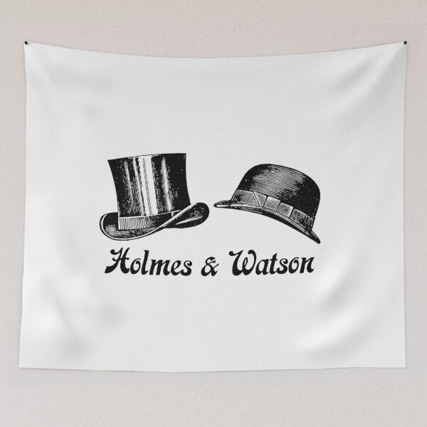 Item preview, Holmes and Watson designed and sold by zoturner.