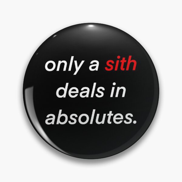 Item preview, Only A Sith (Reversed) designed and sold by DulceDesigns.