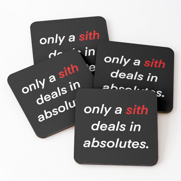 Item preview, Only A Sith (Reversed) designed and sold by DulceDesigns.
