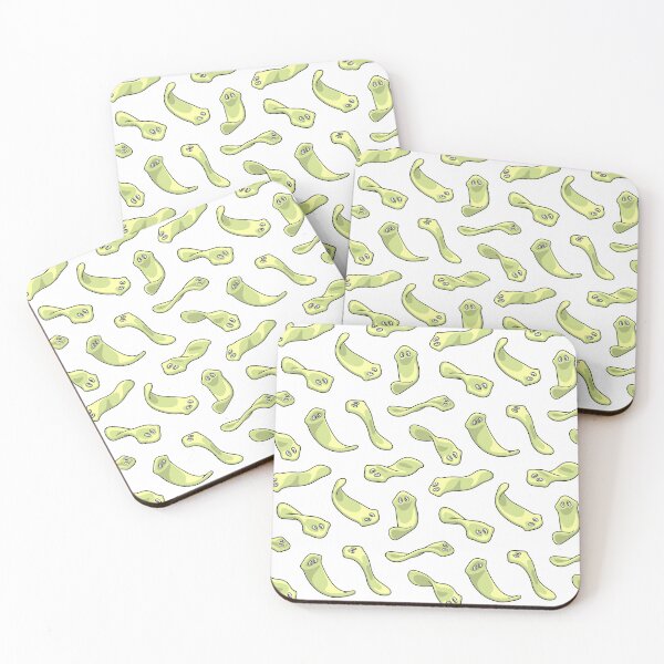 Item preview, Planarians Pattern in Green designed and sold by taylorcustom.