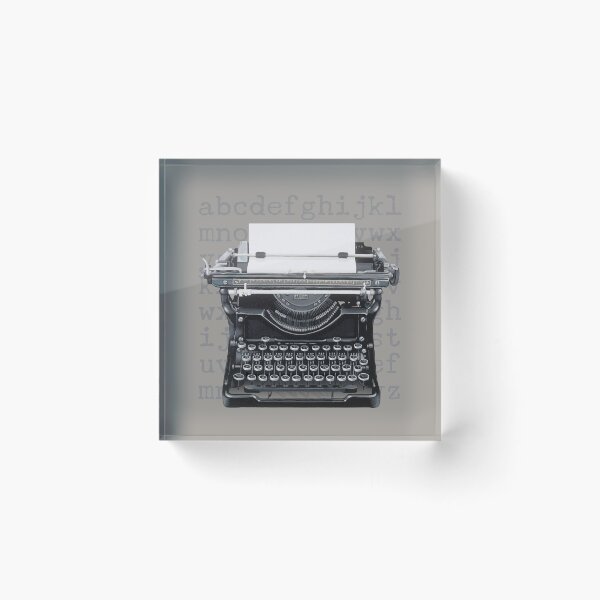 Item preview, Vintage Underwood Typewriter designed and sold by designworksnapa.