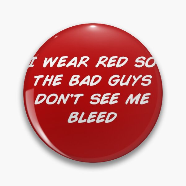 Item preview, I Wear Red designed and sold by zoturner.