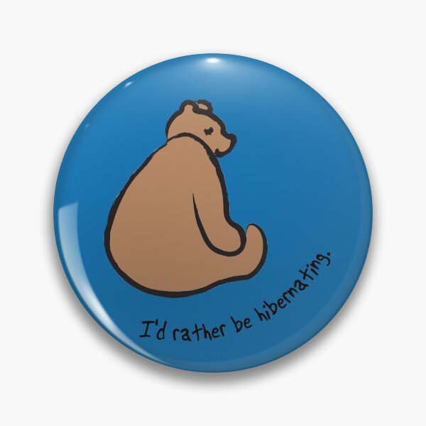 Item preview, Bear I'd rather be hibernating designed and sold by candhdesigns.